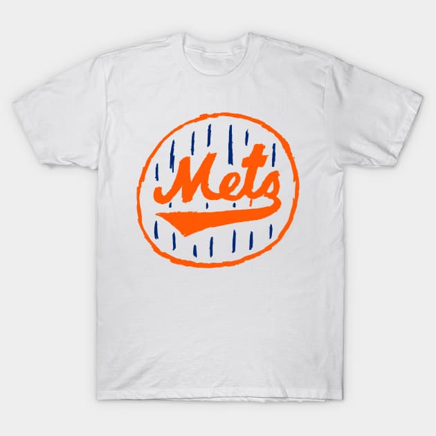 New York Meeeets T-Shirt by Very Simple Graph